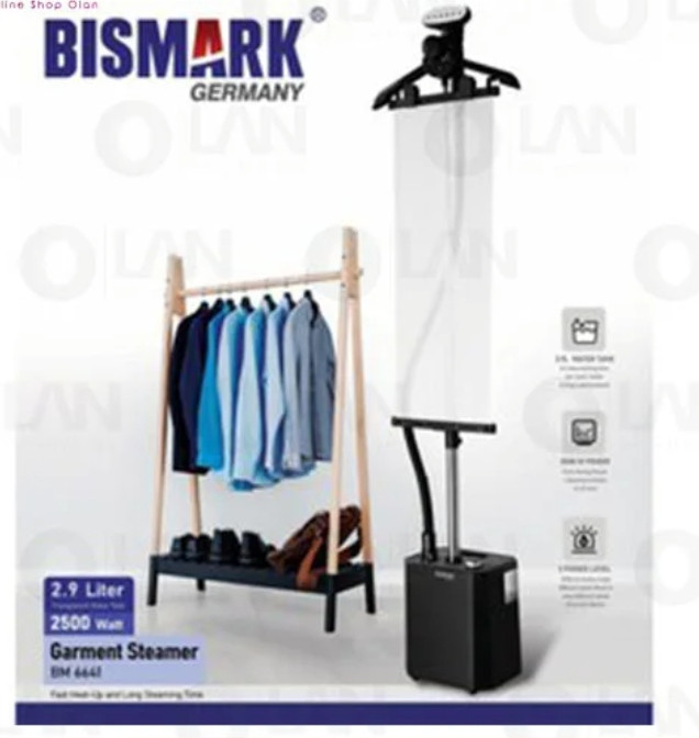 اتو بخار ایستاده بیسمارک مدل BM_6641