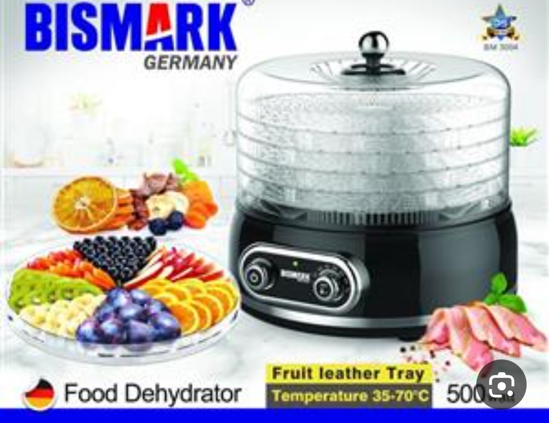 میوه خشک کن پنج طبقه بیسمارک مدلbm3005