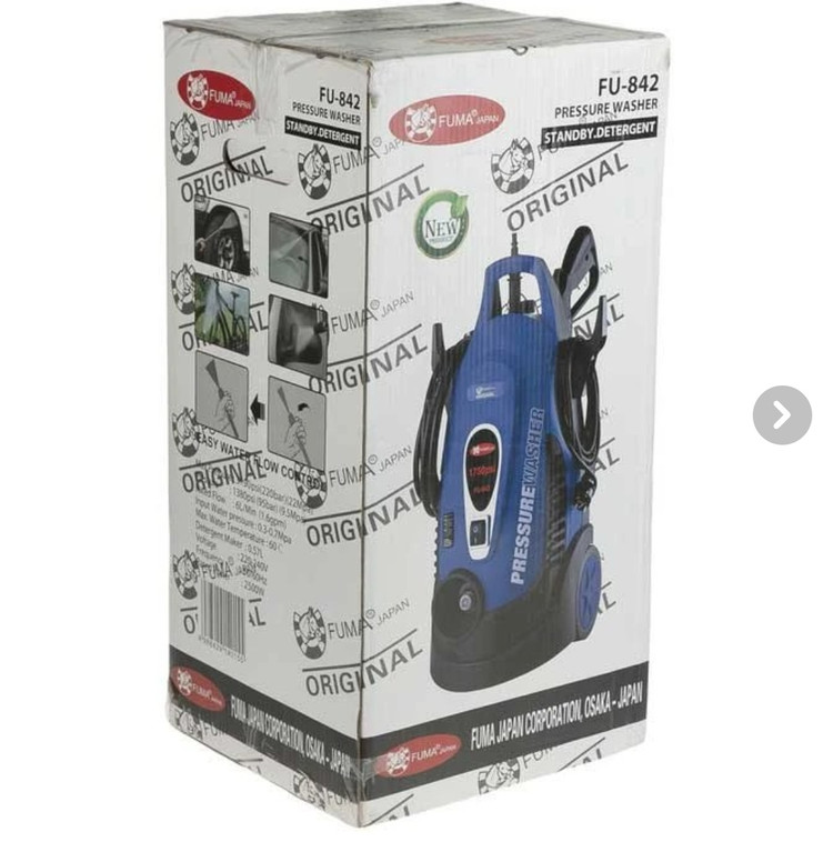 کارواش فوما ژاپن مدل FU-842 باضمانت و ۲۲۰بار قدرت
