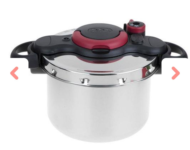 زودپز 7.5 لیتری تفال مدل Clipso Minut Easy Tefal Clipso Minut Easy 7.5 L Pressure Cooker