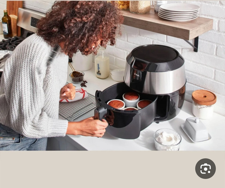 سرخ کن بدون روغن تفال اصل مدلEY701