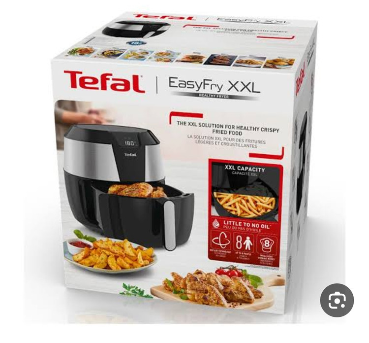 سرخ کن بدون روغن تفال اصل مدلEY701