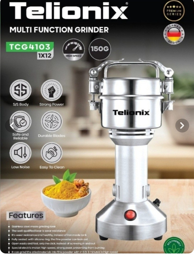 آسیاب صنعتی تلیونیکس ۷۰۰ وات مدل TCG4103
