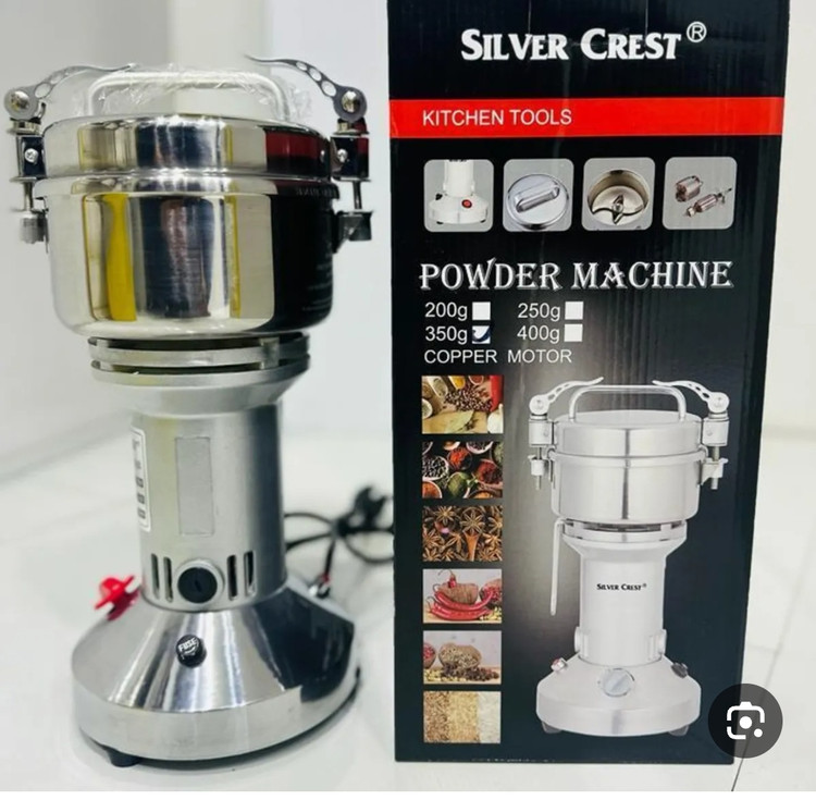 آسیاب صنعتی ۳۵۰گرمی سیلور کرست SG350G