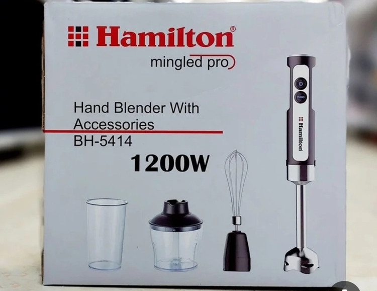 گوشتکوب برقی چهارکاره همیلتون با گارانتی مدل BH5414