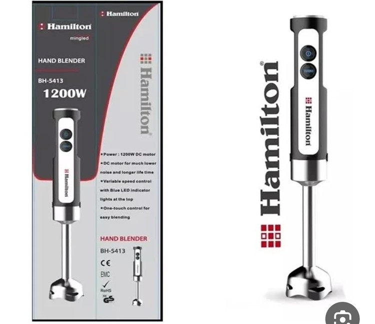 گوشتکوب برقی چهارکاره همیلتون با گارانتی مدل BH5414