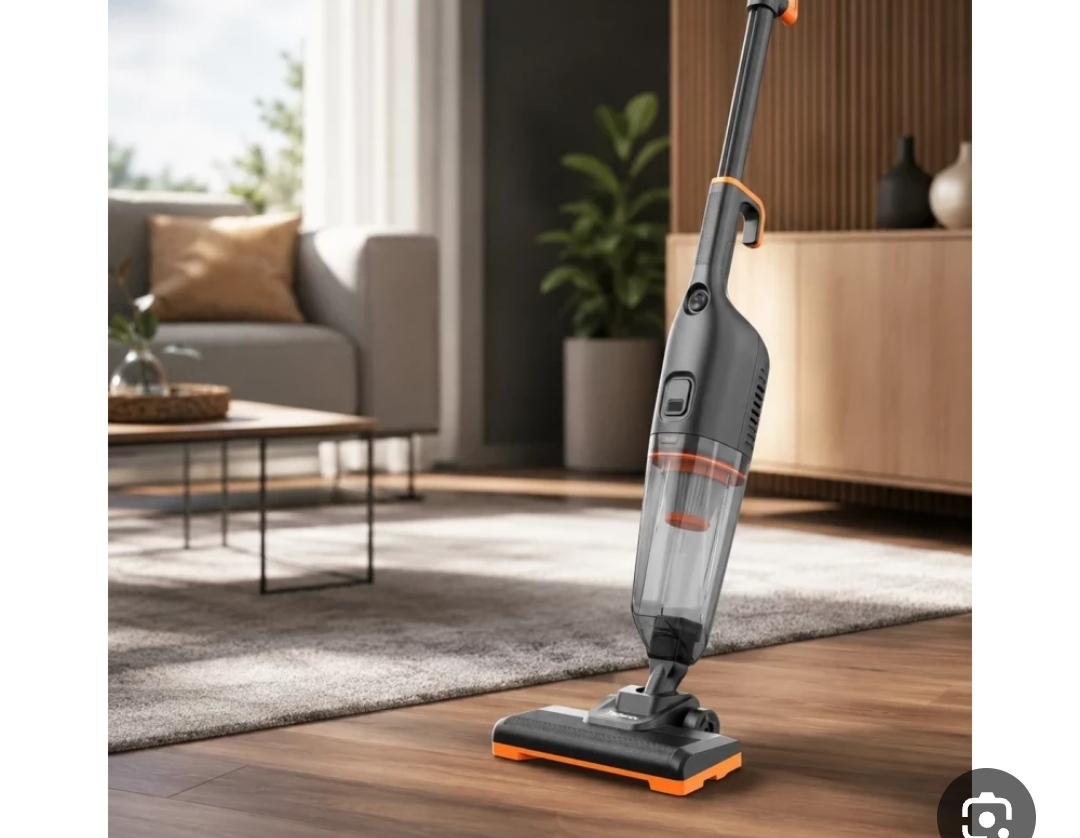 جارو عصایی با تی تلیونیکس مدل TVC_4973