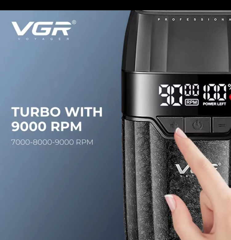 ست ماشین اصلاح حرفه ای وی جی آر مدلV_640S3