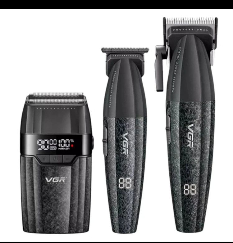 ست ماشین اصلاح حرفه ای وی جی آر مدلV_640S3
