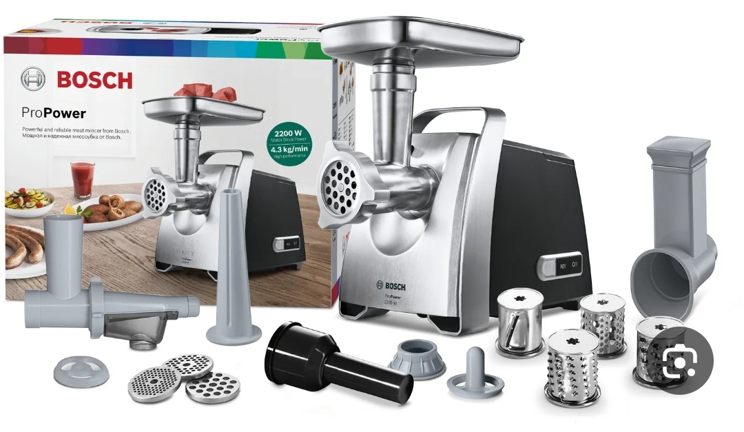 چرخ گوشت بوش مدل MFW68660 Bosch MFW68660 Meat Grinder