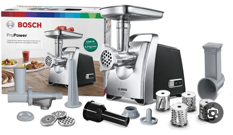 چرخ گوشت بوش مدل MFW68660 Bosch MFW68660 Meat Grinder
