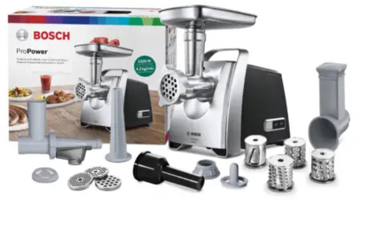 چرخ گوشت بوش مدل MFW68660 Bosch MFW68660 Meat Grinder