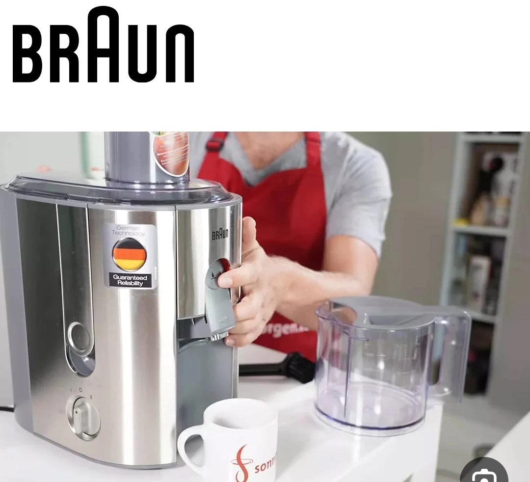 آبمیوه گیری براون مدل J700 Braun Juicer J700