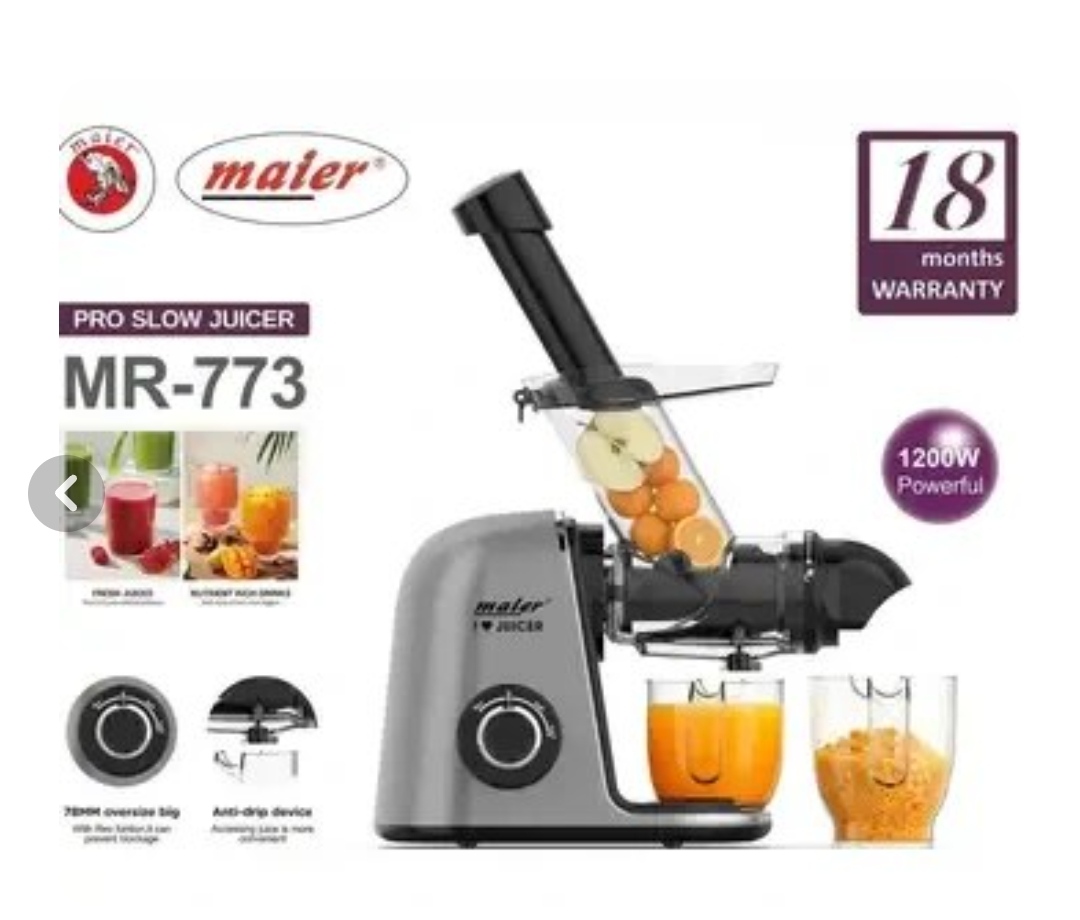 آبمیوه گیری مایر مدل MR773