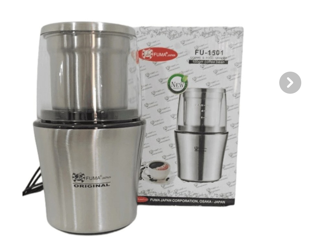آسیاب قهوه فوما مدل FU-1501 ظرفیت ۰.۶ لیتر