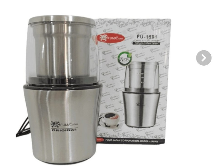 آسیاب قهوه فوما مدل FU-1501 ظرفیت ۰.۶ لیتر