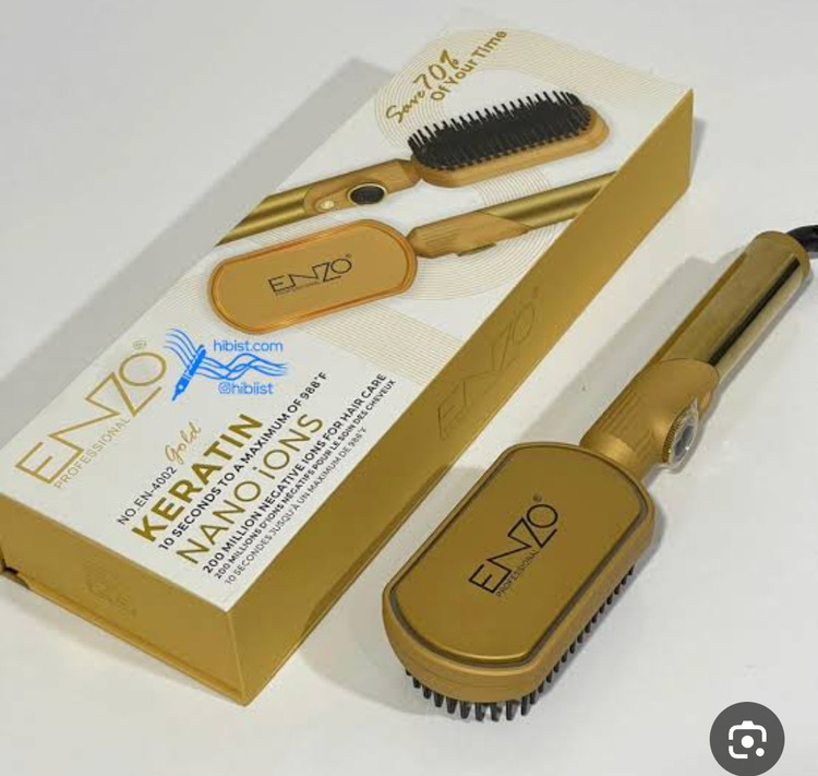 برس حرارتی انزو پروفیشینال مدل EN-4002