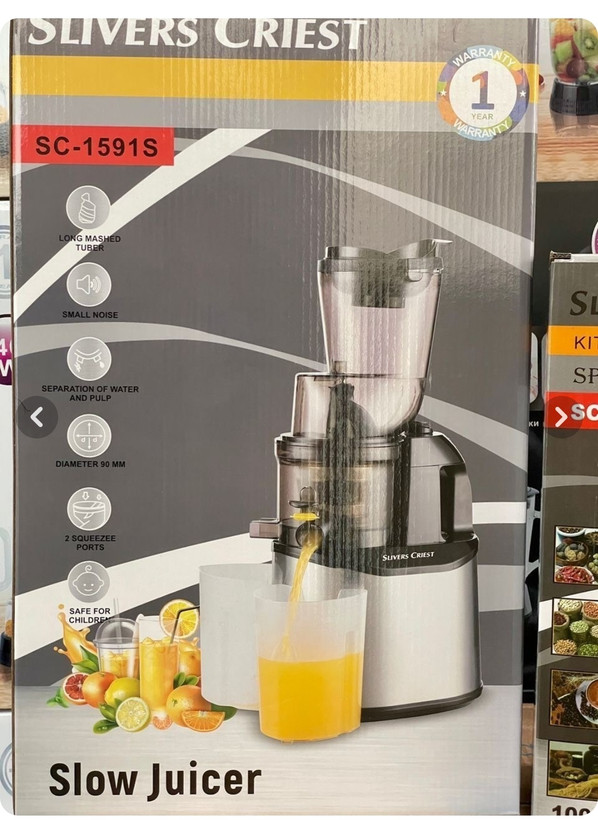 آبمیوه گیر سیلور کرست مدل SC1591 ظرفیت ۱ لیتر