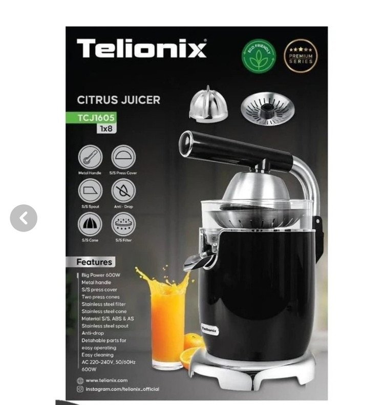 آب مرکبات گیر تلیونیکس مدل TCJ1605 با ارسال رایگان